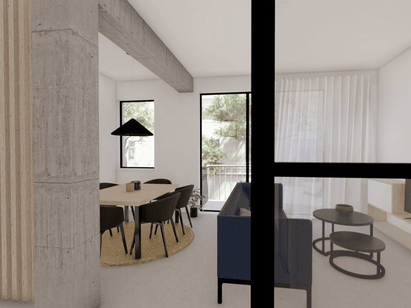 interior de edificio