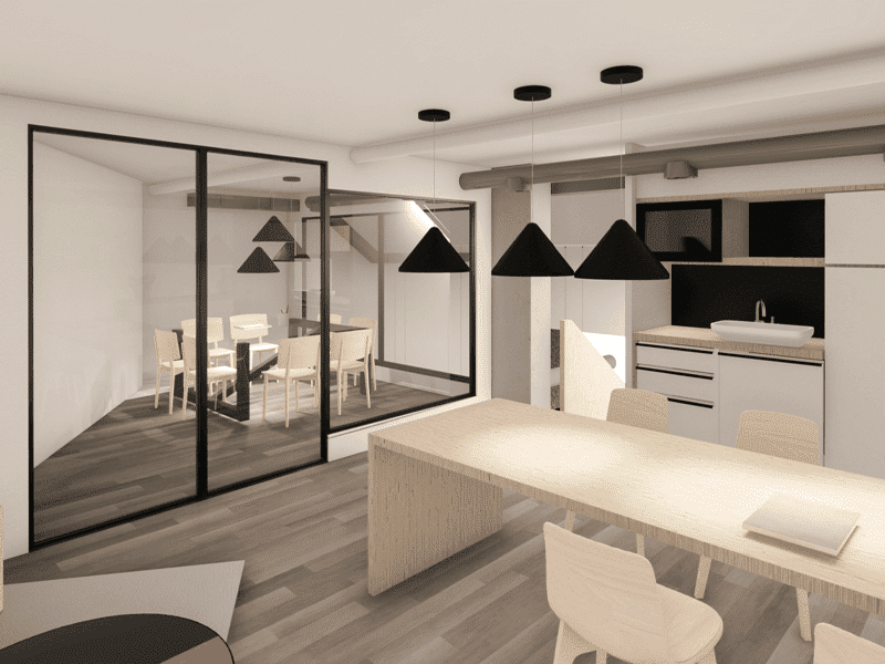 interior de diseño arquitectónico