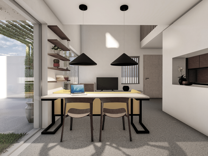 interior de diseño arquitectónico