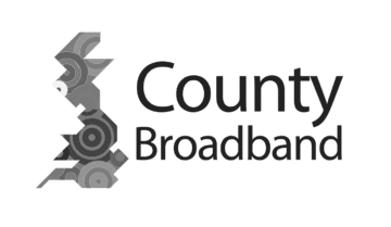 Logotipo de County Broadband