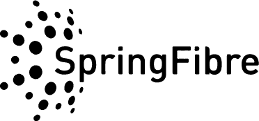 Logotipo de SpringFibre