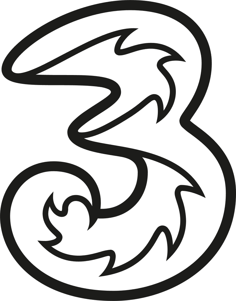 Logotipo de 3UK