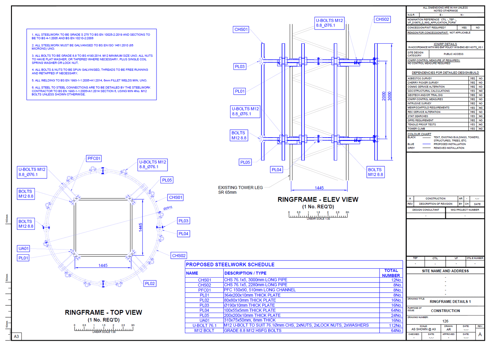 ringframe view