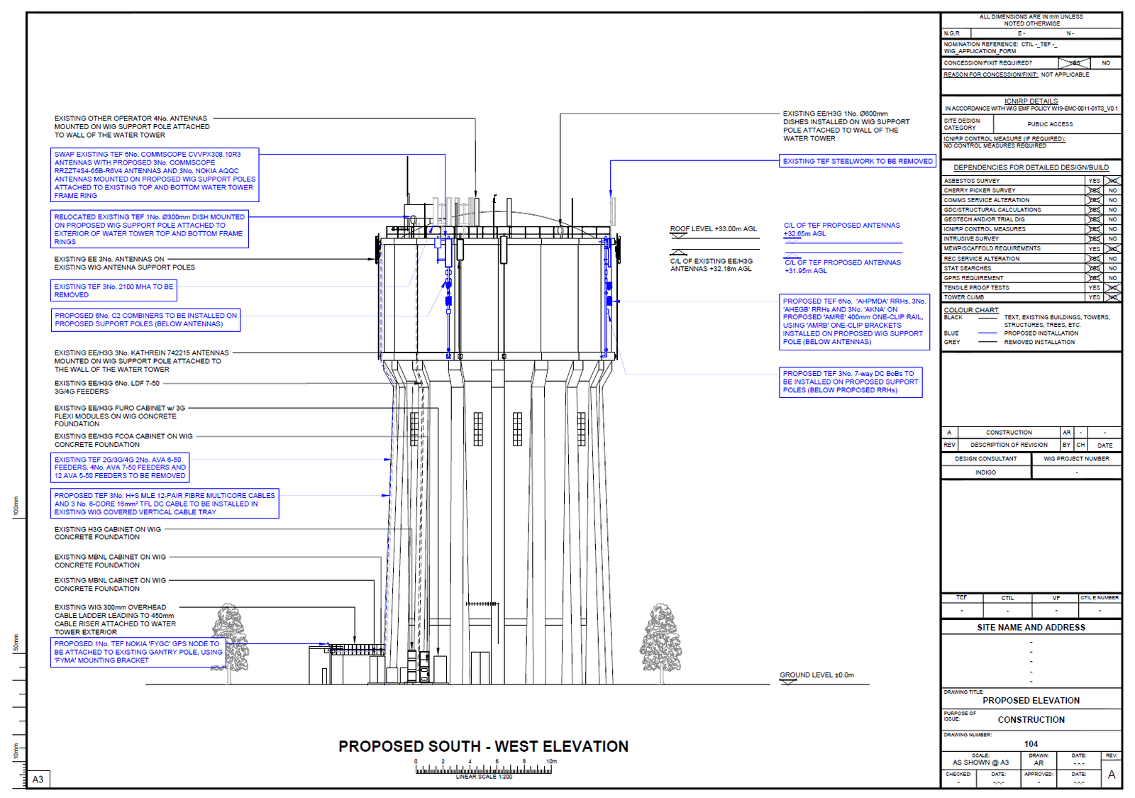 proposed elevation